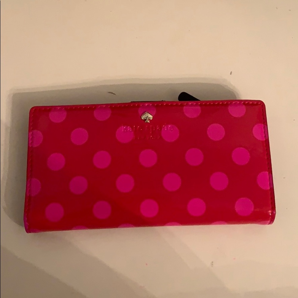 Kate Spade Polka Dot Wallet